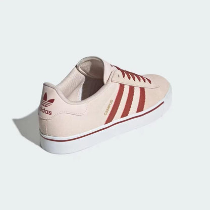 Adidas Campus Vulc Wonder Quartz Preloved Ruby Cloud White Men's JQ0050 size 5.5