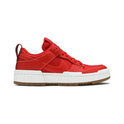 Nike Dunk Low Disrupt Red Gum (Women's)