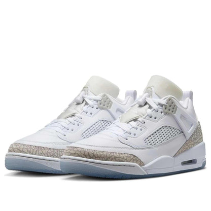 Jordan Spizike Low White Metallic Silver Barely Blue Neutral Grey Men's FQ1759-103
