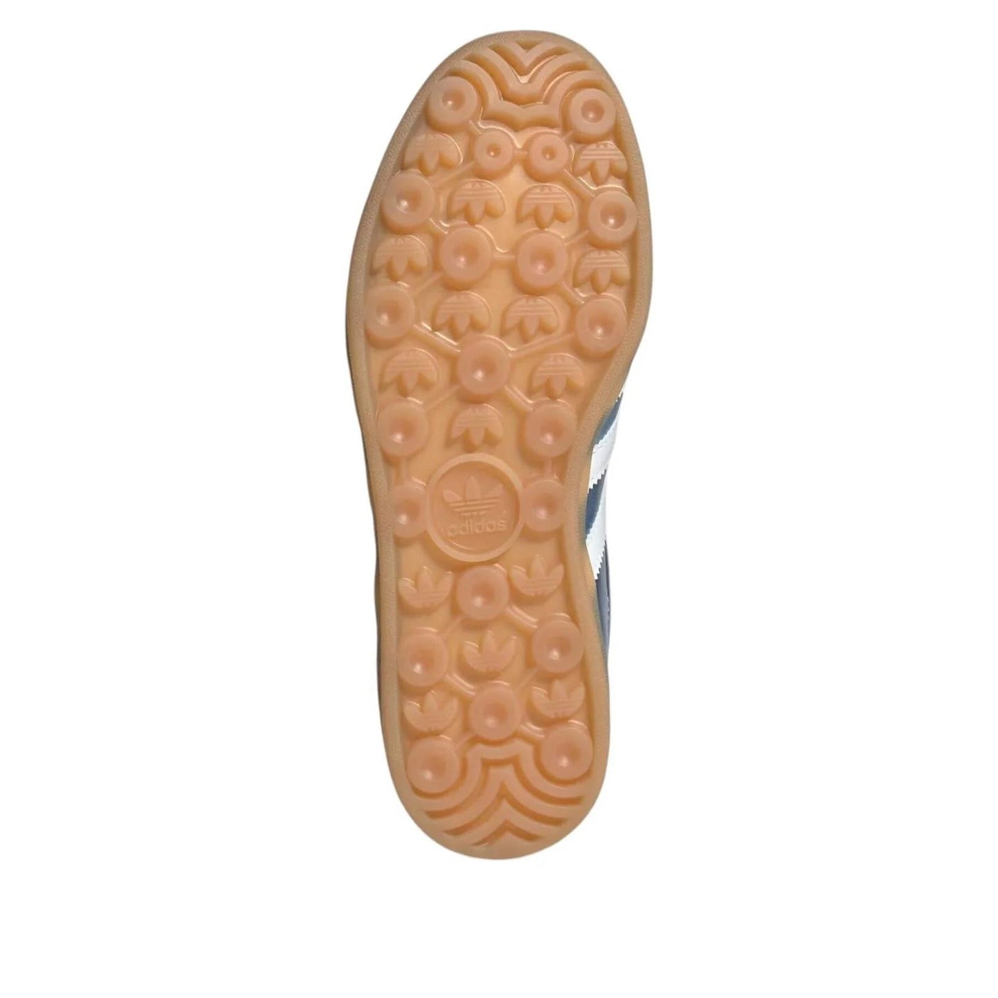 Adidas Gazelle Indoor Blue Cloud White Gum (Women's)