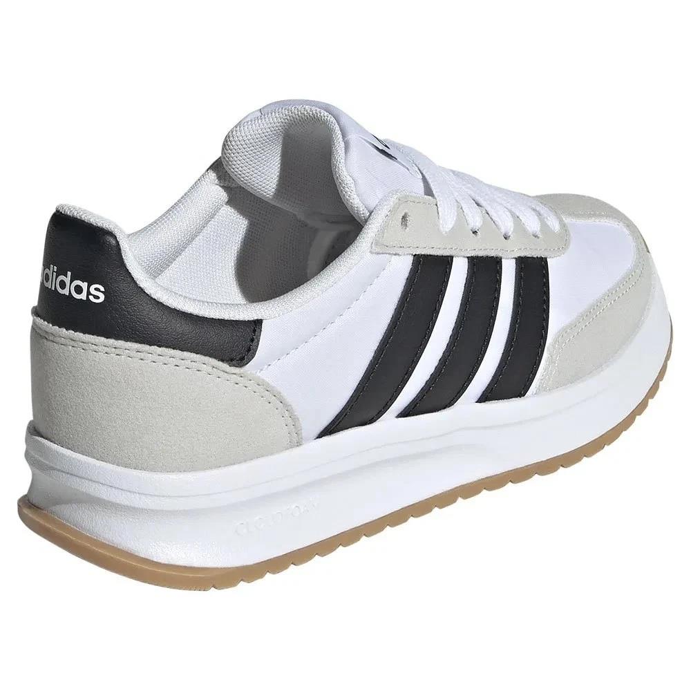 adidas Run 70s 2.0 
Cloud White Core Black Grey One (GS)