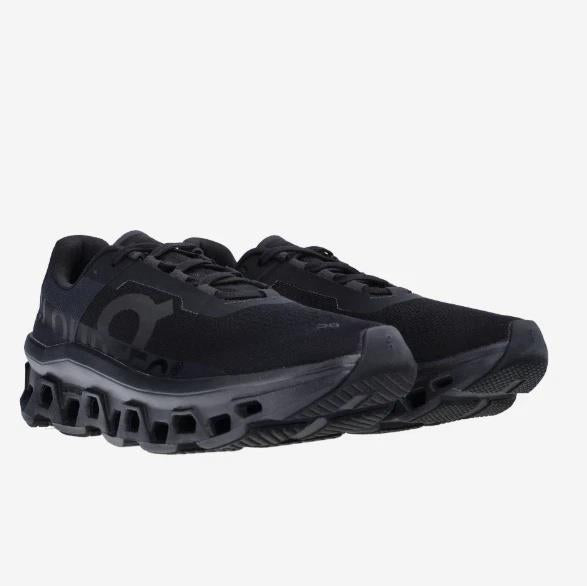 On Running Cloudmonster All Black size 11.5