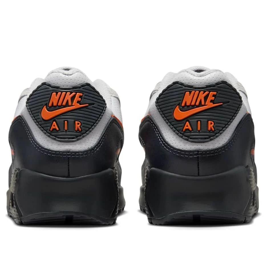 Nike Air Max 90 Vast Grey Safety Orange