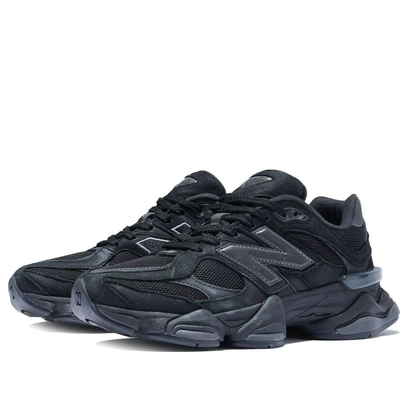 New Balance 9060 Black Cement Men's U9060ZGE