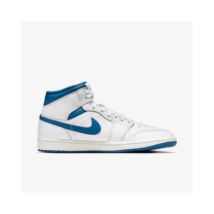 Jordan 1 Mid SE Industrial Blue Men's FN5215-141
