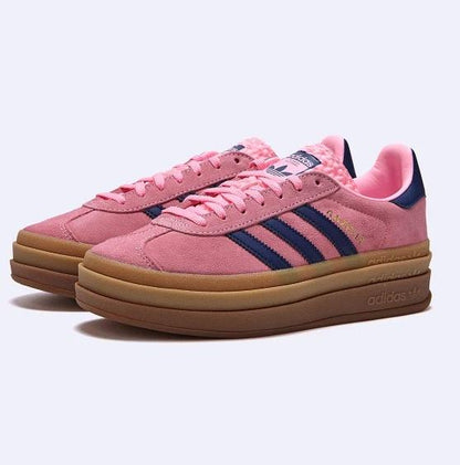 adidas Gazelle Bold 
Pink Glow (Women's)
