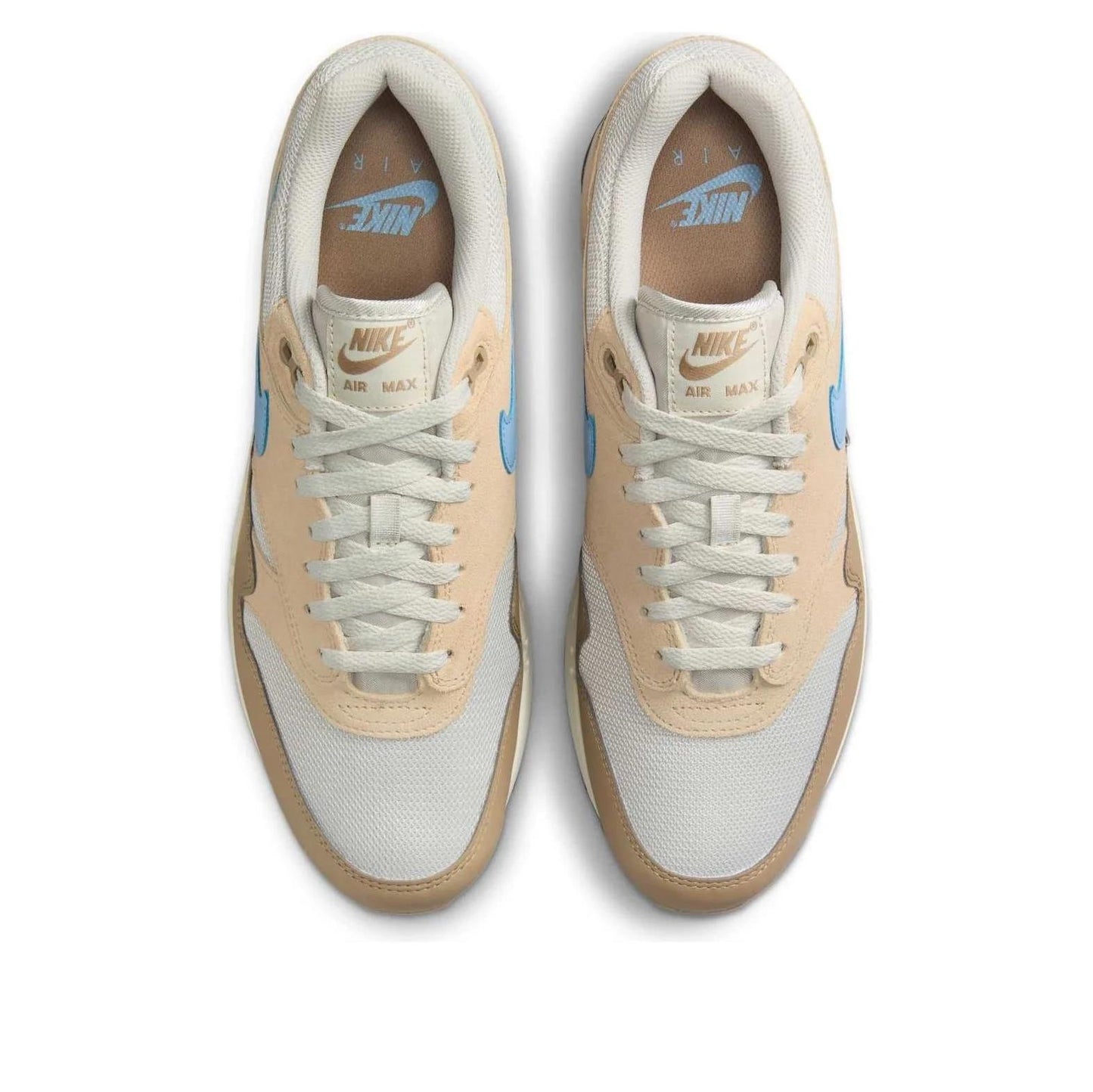 Nike Air Max 1 Essential Light Bone/Psychic Blue