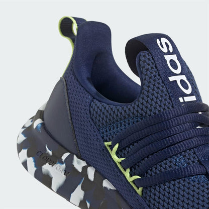 Adidas Lite Racer Adapt 7.0 Dark Blue Cloud White Pulse Lime (GS)