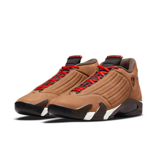 Jordan 14 Retro Winterized Archaeo Brown size 8.5