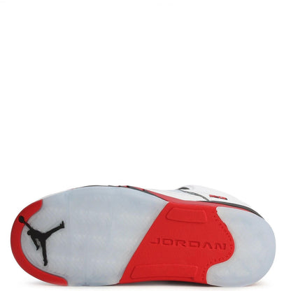 Jordan 5 Retro Fire Red Black Tongue (2025) (PS)