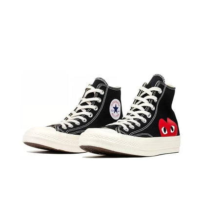 Converse Chuck Taylor All Star 70 Hi Comme des Garcons PLAY Black Men's 150204C