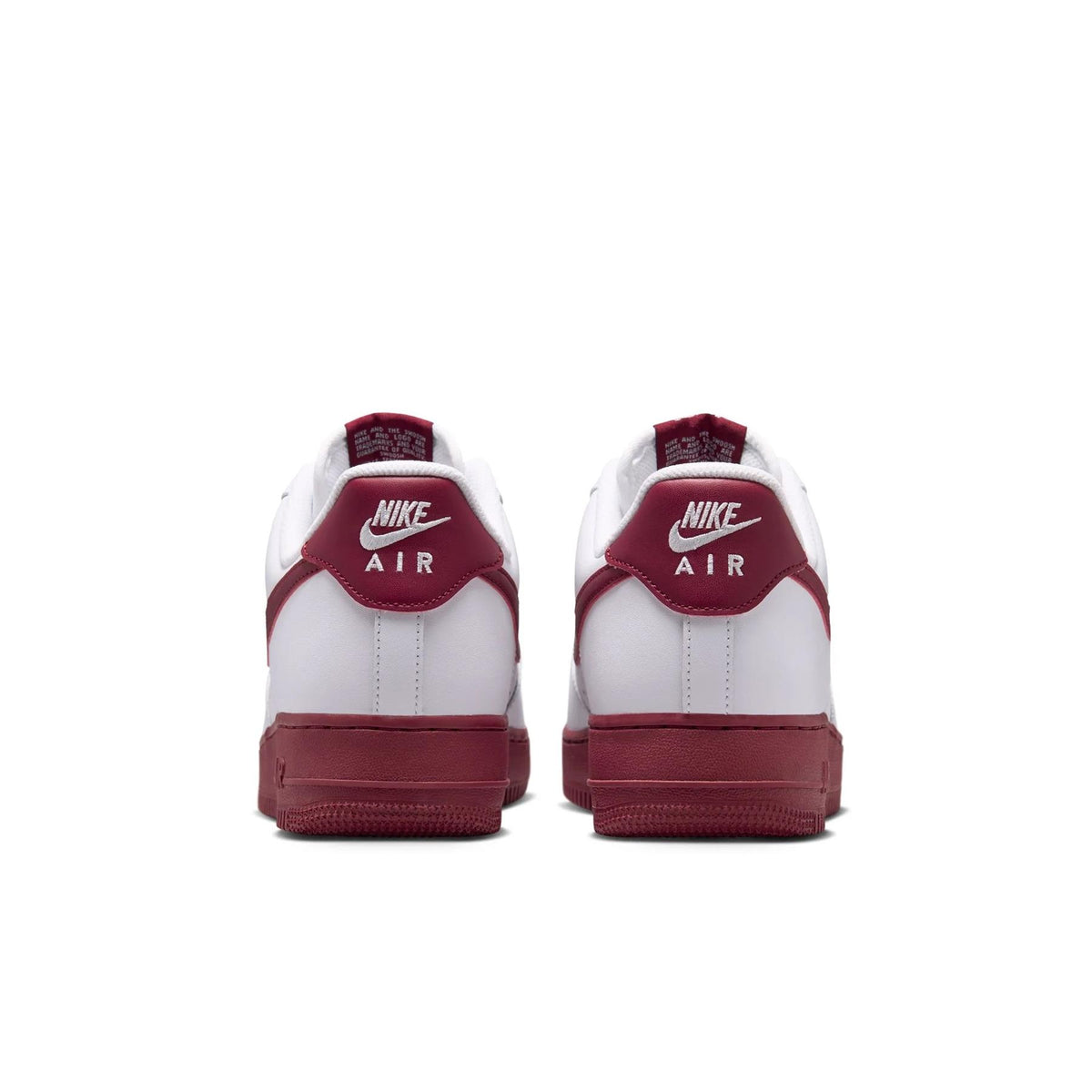 Nike Air Force 1 Low '07 White Team Red