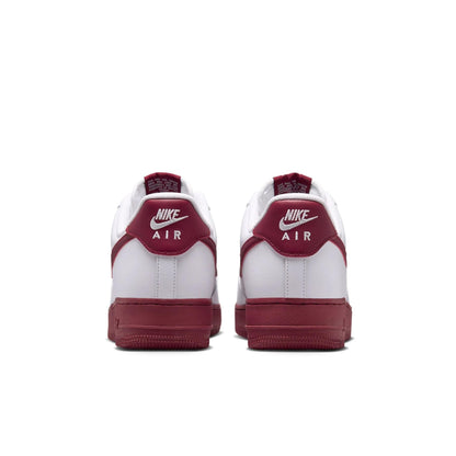 Nike Air Force 1 Low '07 White Team Red
