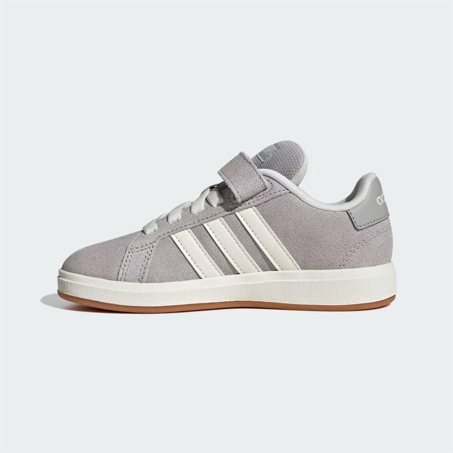Adidas Grand Court 00s Grey Two Off White Gum (PS)