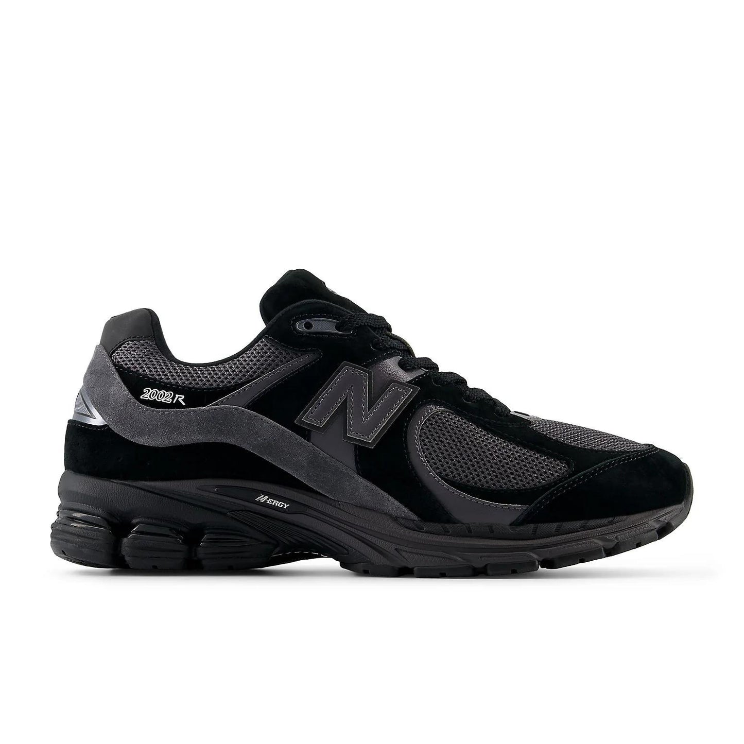 New Balance 2002R Black Dark Grey Men's M2002RBL
