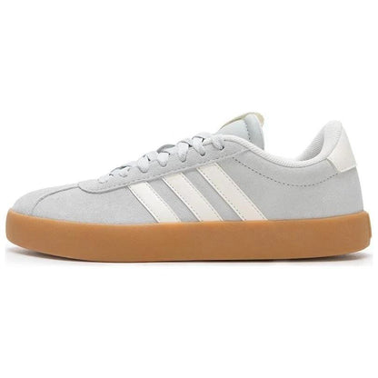 Adidas VL Court 3.0 Wonder Silver Off White Gum Men's JP7539 size 10