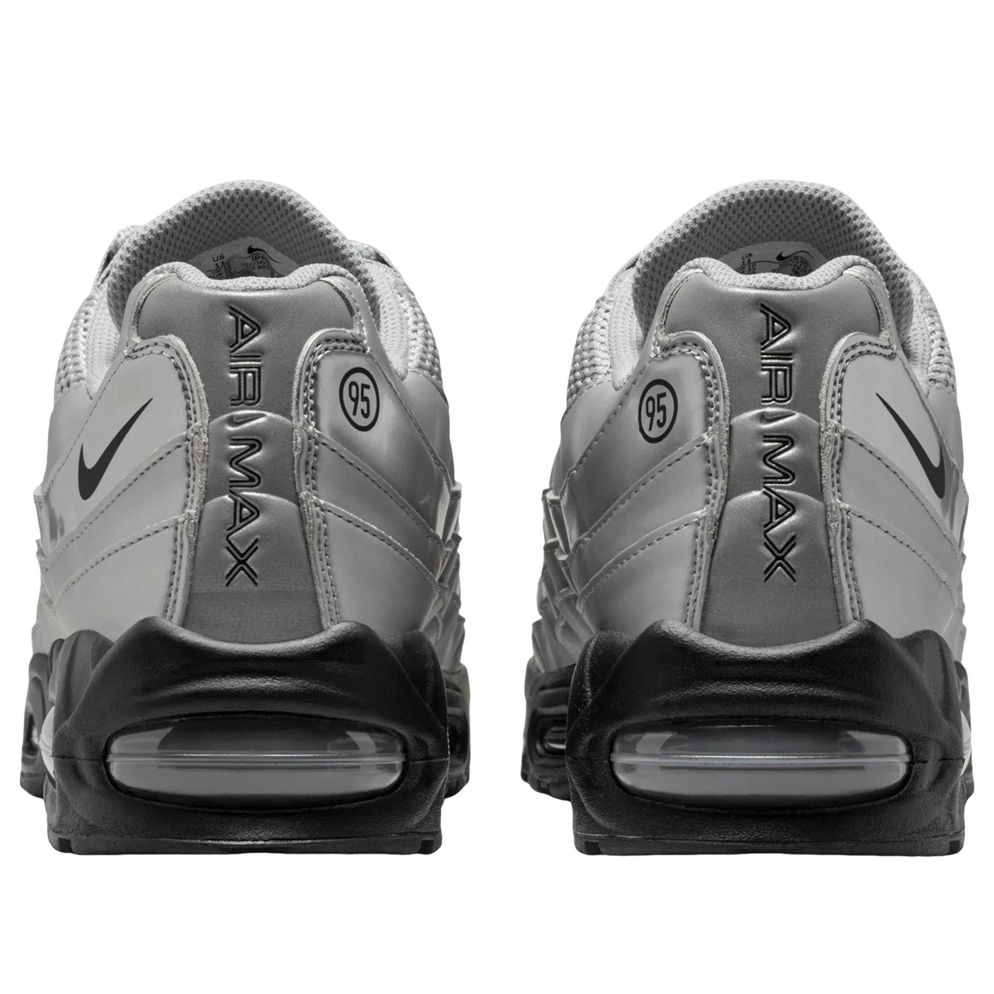 Nike Air Max 95 SE 
Big Bubble Total 90 Metallic Silver