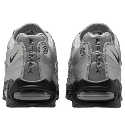 Nike Air Max 95 SE 
Big Bubble Total 90 Metallic Silver