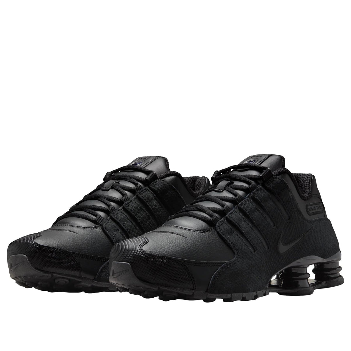 Nike Shox NZ 
Triple Black