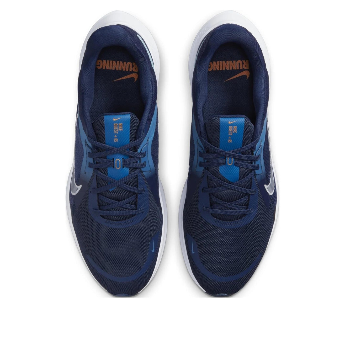 Nike Quest 5 Midnight Navy Dark Marina Blue Worn Blue Pure Platinum