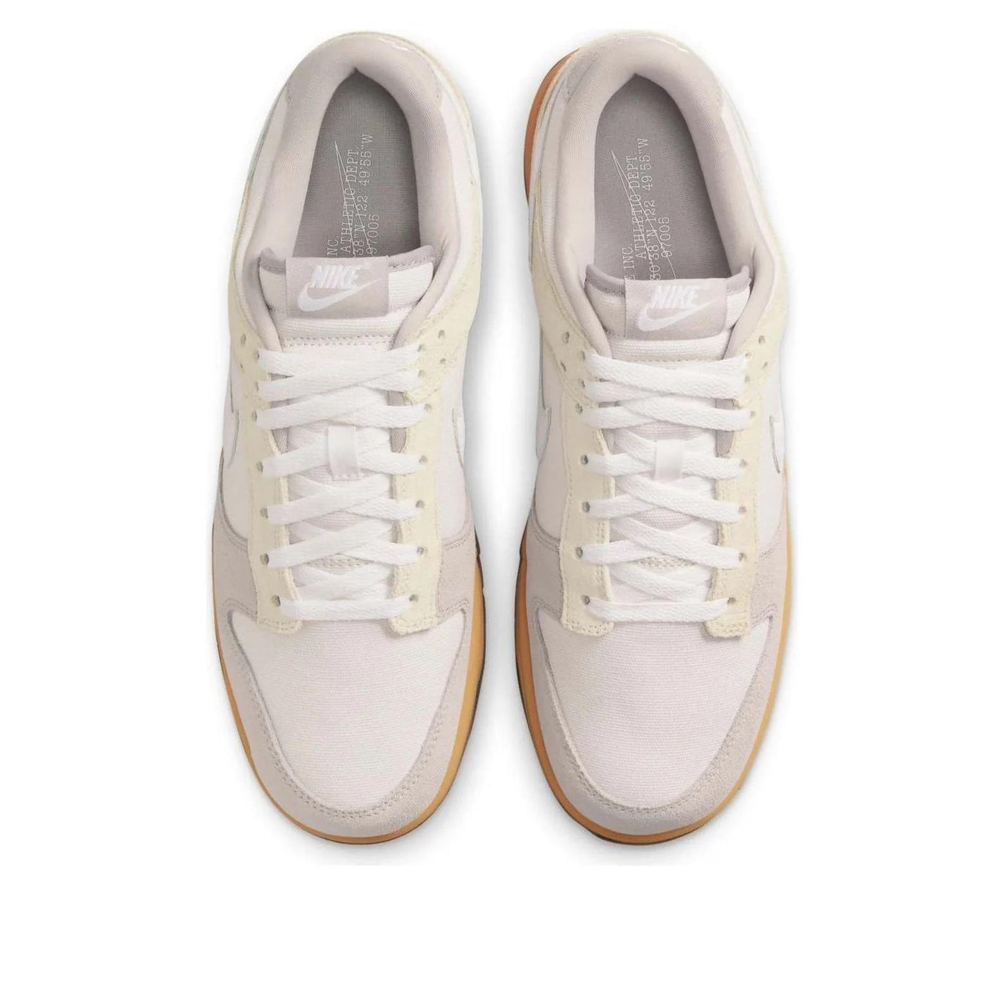 Nike Dunk Low Suede & Canvas