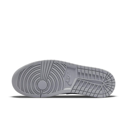 Jordan 1 Mid Light Smoke Grey Anthracite Men's 554724-078