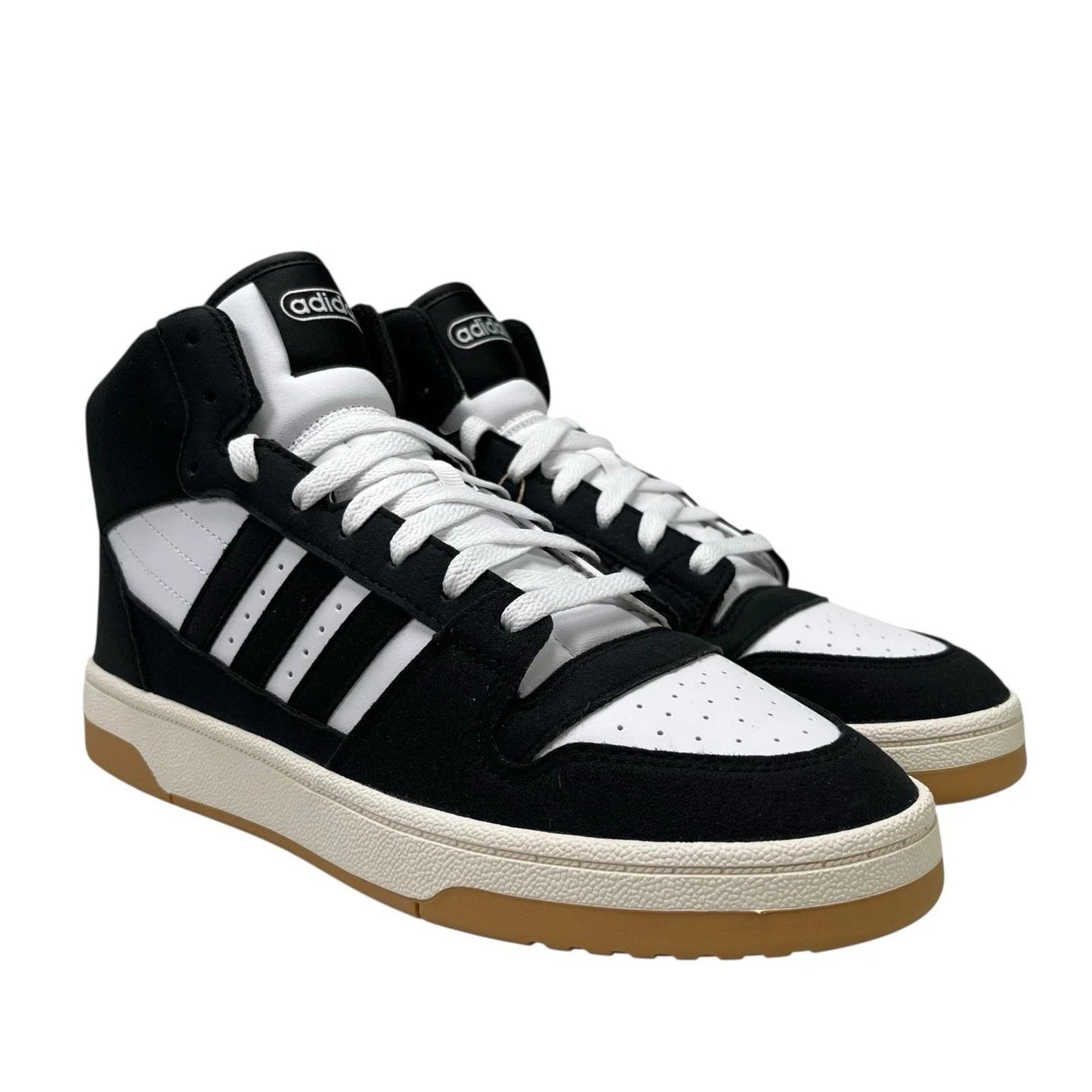 Adidas Break Start Mid Core Black Cloud White