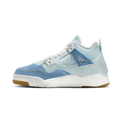 Jordan 4 Retro TEX Denim Worn Blue (PS) IB6715-100 size 2Y