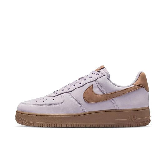 Nike Air Force 1 Low Retro Premium QS 
Silver Lilac Taupe Badgeless