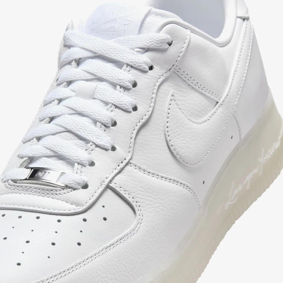 Nike Air Force 1 Low 
Drake NOCTA Certified Lover Boy White Cobalt Tint