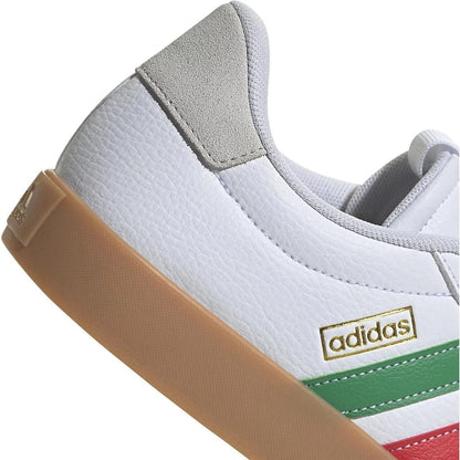 adidas VL Court 3.0 Cloud White Green Red size 6.5