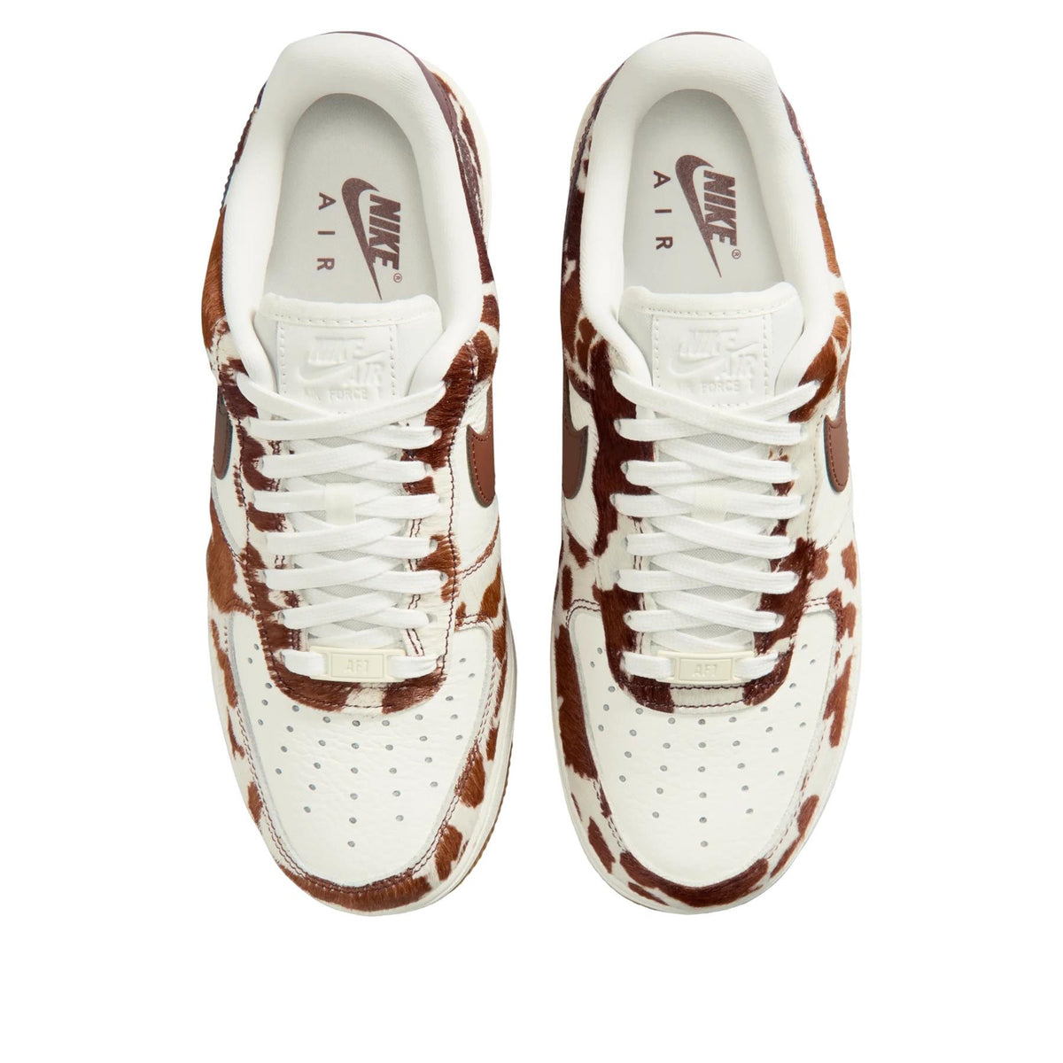 Nike Air Force 1 Low 
Cow Print Field Brown (Women's)