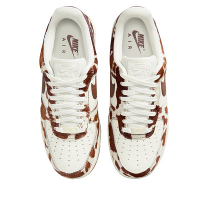 Nike Air Force 1 Low 
Cow Print Field Brown (Women's)