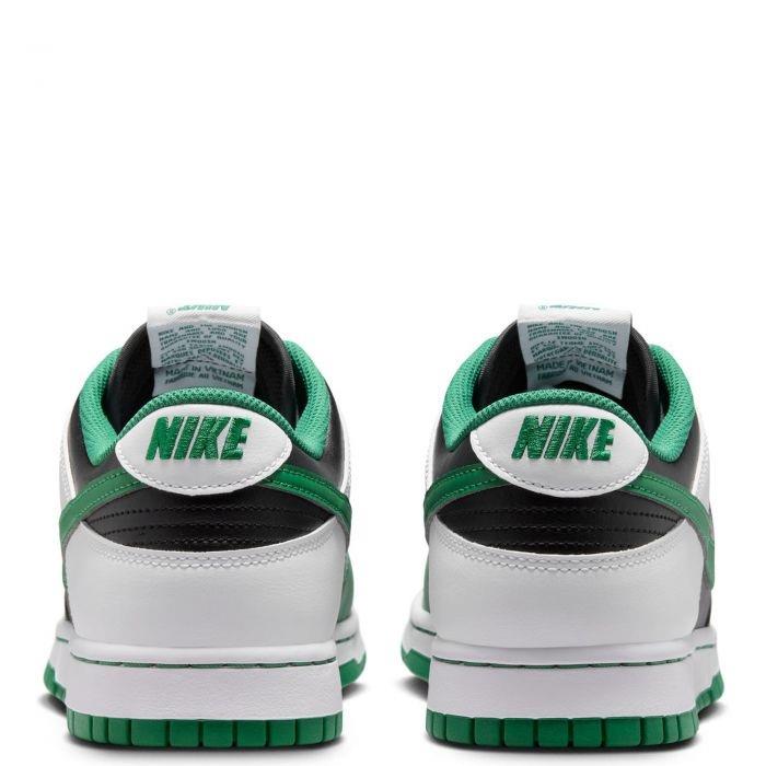 Nike Dunk Low Retro 
Black White Clover
