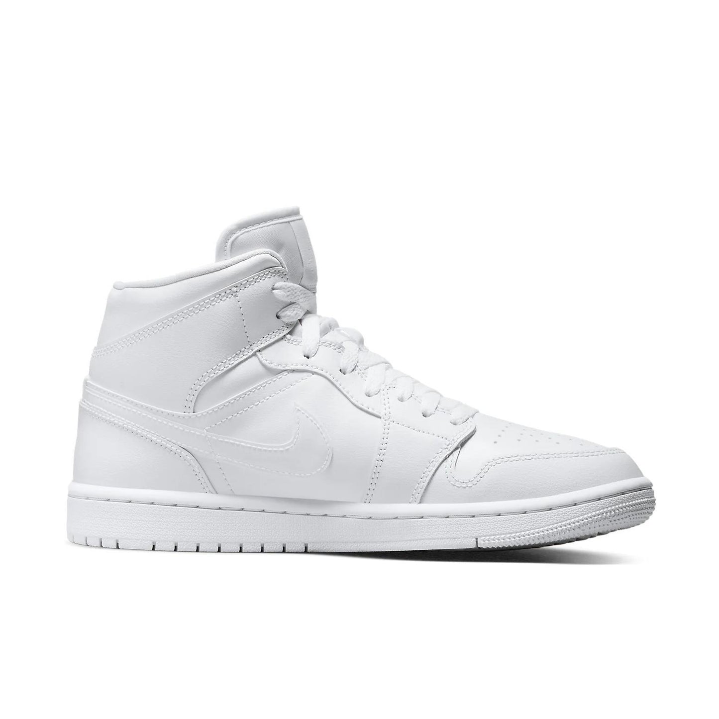 Air Jordan Mid Triple White (2022) (Women's)