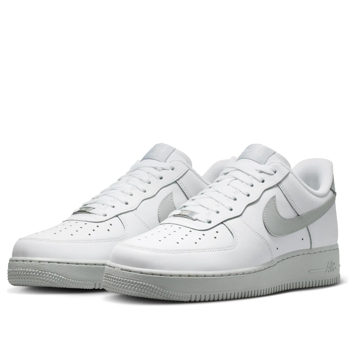 Nike Air Force 1 07 Summit White Strata Grey