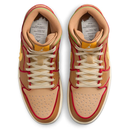 Jordan 1 Mid SE Cheeseburger Men's IB7403-224