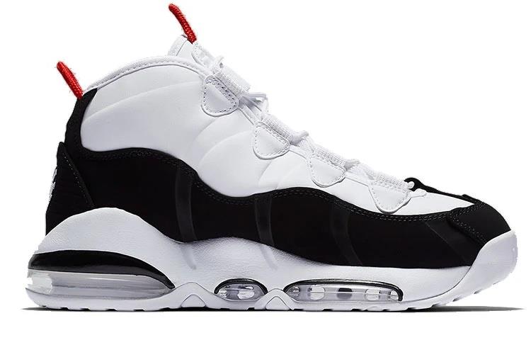 Nike Air Max Uptempo 95 
White Red Black