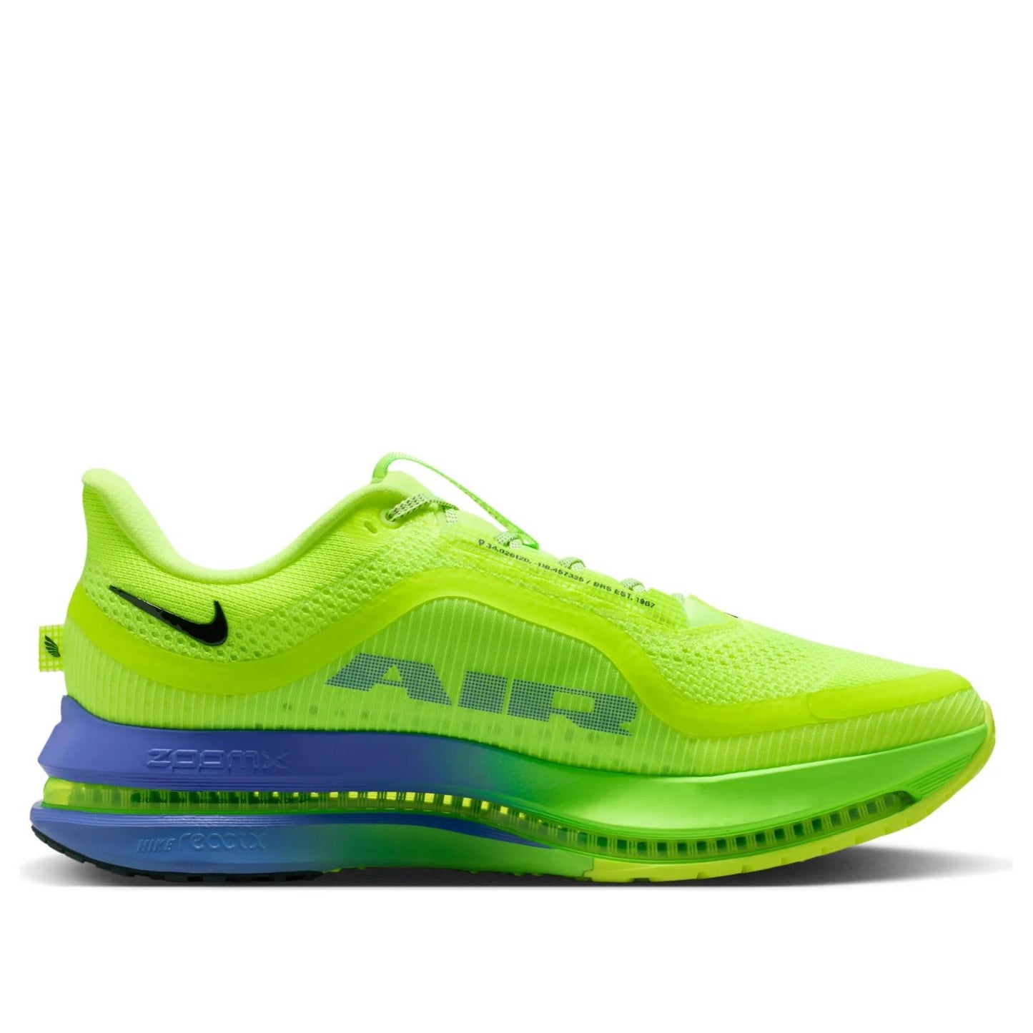Nike Air Zoom Pegasus Premium 
Lime Blast Sapphire