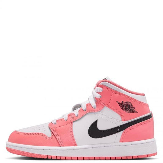 Jordan 1 Mid 
Pink Gaze (GS)
