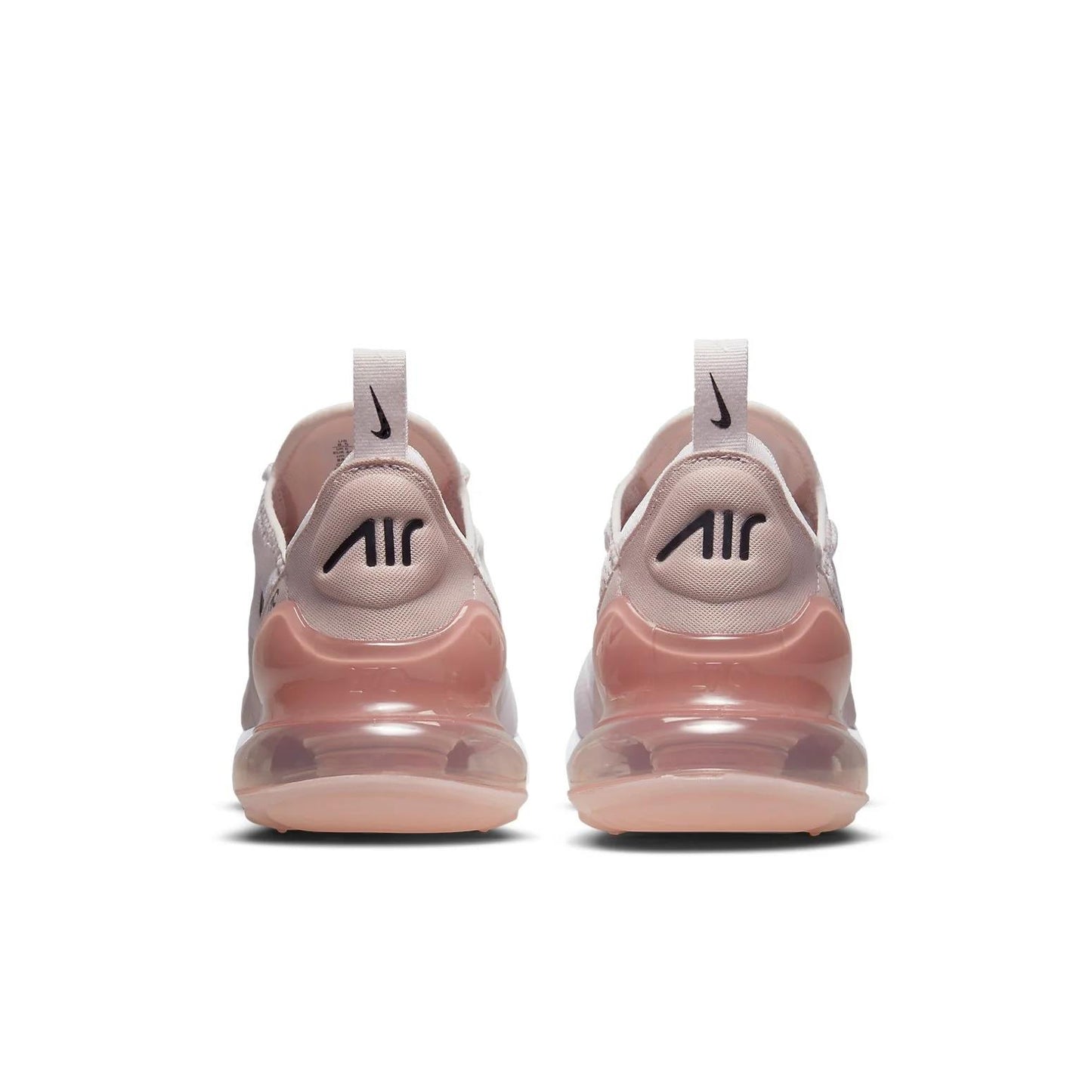 Air Max 270 Light Soft Pink (Women's) size 7W replacement box