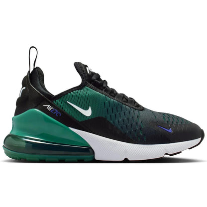 Nike Air Max 270 Black Evergreen Aura Deep Night (GS) 943345-042