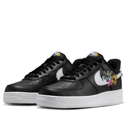 Nike Air Force 1 Low Premium Now Accepting All Flowers Black (Women's)