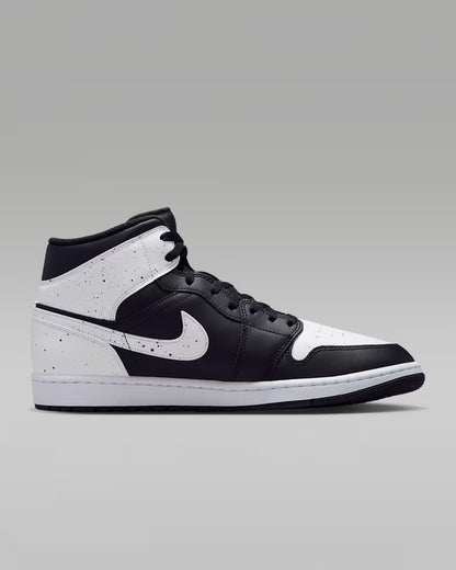 Air Jordan 1 Mid SE Black/White-Black