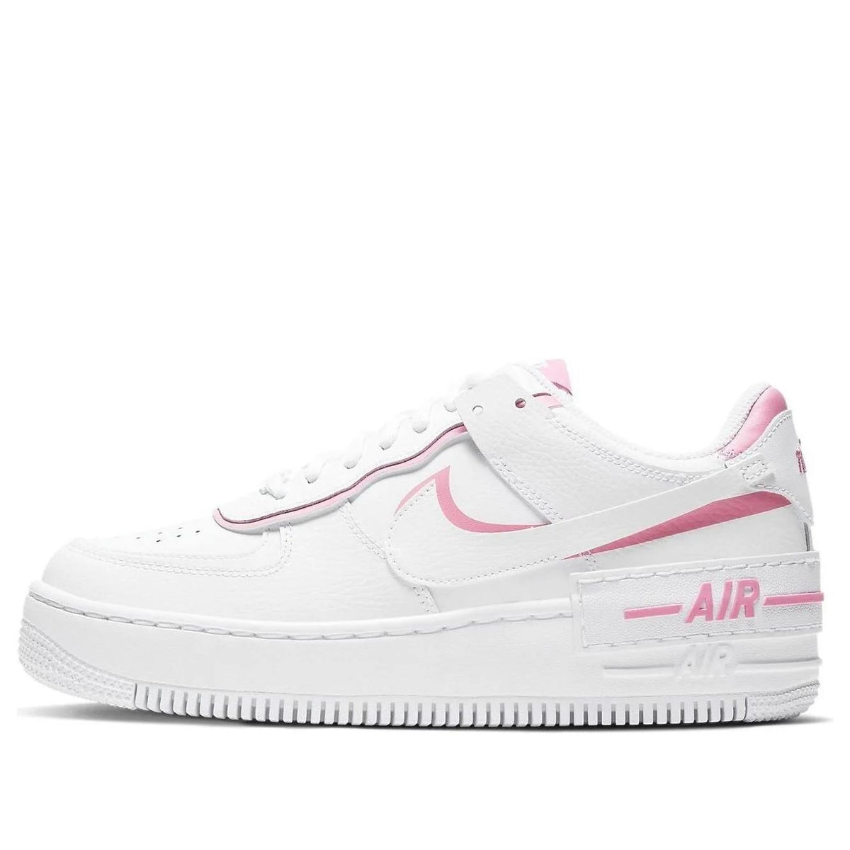 Nike Air Force 1 Low Shadow 
White Magic Flamingo (Women's)