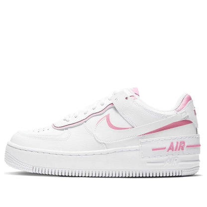Nike Air Force 1 Low Shadow 
White Magic Flamingo (Women's)