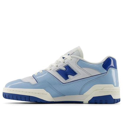 New Balance 550 Chrome Blue Patent Women's BB550YKE
