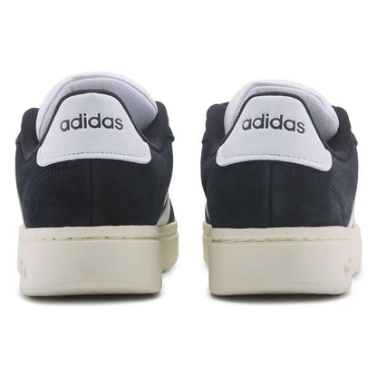 Adidas Grand Court Alpha Black White Retro Sneakers Men's JH7235