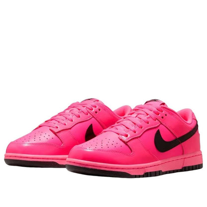 Nike Dunk Low 
Pink Blast Black (Women's)