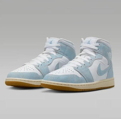 Jordan 1 Mid Denim (Women's)